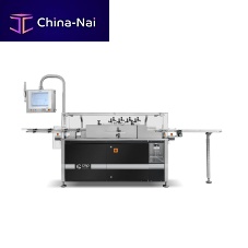 High-voltage leak testing machine LT seriesfor vialsfor ampoulescompact