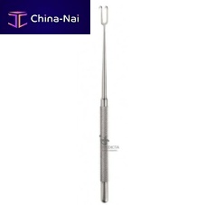 Ophthalmic surgical hook M-6066