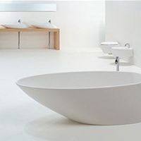 Oval bathtub TOVA205free-standingfor homescontemporary