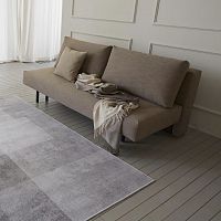 Sofa bed ACHILLAScontemporaryfabricleather
