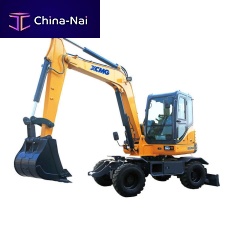 Mini excavator XE60WAwheeleddieselconstruction
