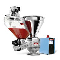 Powder dosing unit DVKvolumetricscrewhopper