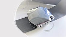Aircraft cabin seat belt LIGHT BELTfor passengersfor crews1 attachment point