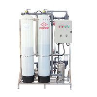 Water recycling unit washing