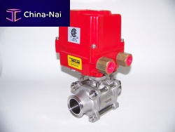 Electric valve actuator TOP-FLO®rotary