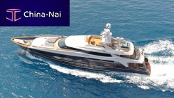 Cruising super-yacht IRAwheelhousehard-topdisplacement hull