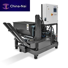 Metal chip briquette press RUF 4-11automatic