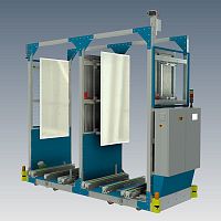 Automatic shuttle table Bmec NIR