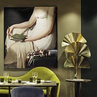 Wall-mounted decorative panel Cadresfor interiorhigh-resistancesustainable