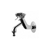 Pool single tap FROG wall-mountedmetalgarden