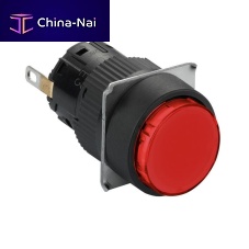 LED pilot light XB6EAV4BPinsulatedIP65UL