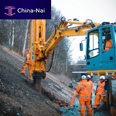 Hydraulic pile-driving hammer DX series