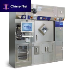 Radiopharmacy automated dispensing system THEODORICO 2with computerrobotic