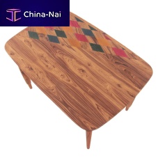 Traditional table RUTIGteakrectangularcommercial