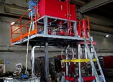 Hydraulic press line DP600HYfor moldingblankingheat transfer