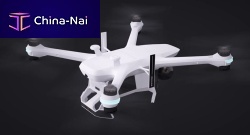 Gas detection drone Skeyetech E2quadrotorinspectionmonitoring