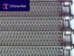 Wire mesh conveyor belt WB seriesmetalindustrial