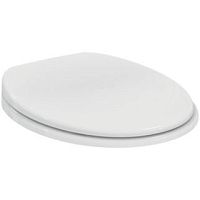 Plastic toilet seat U011801whitecommercial