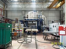 Vacuum furnace VF-2D-A seriesrotary retortgas quenchinggas