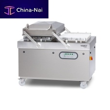 Manual packaging machine vacuum