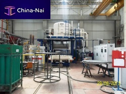 Vacuum furnace VF-2D-A seriesrotary retortgas quenchinggas