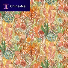 Upholstery fabric Acropora : HLUM121052for curtainfloral patternpolyester