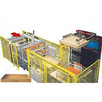 Automatic tray forming and stapling machine B04 Series B