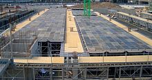 Lightweight formwork Airodekslab