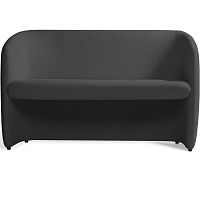 Contemporary upholstered bench PLUMfabricwooden basewooden