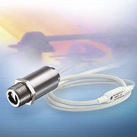 Infrared temperature sensor thermoMETER CSmicrothreaded0-10 V0-5 V