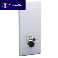 Wall-mounted toilet installation unit 131.031.SI.5with toilet tank