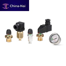 Differential pressure indicator HF seriesanalogthreadedsteel
