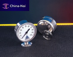 Dial pressure gauge EL seriesBourdon tubefor hygienic applications