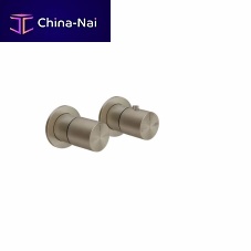 Double-handle shower mixer tap 70034 serieswall-mountedthermostaticchromed metal