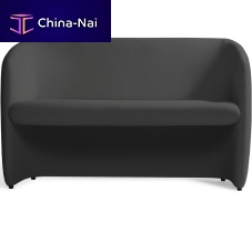 Contemporary upholstered bench PLUMfabricwooden basewooden