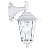 Traditional wall light LATERNA 5outdoorcast aluminumglass
