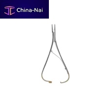 Dental surgery needle holder Mathieutungsten carbide