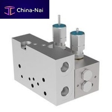 4/2-way hydraulic directional control valve 3072628modular