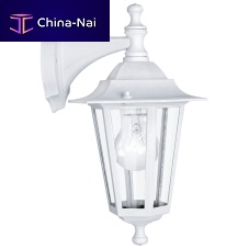 Traditional wall light LATERNA 5outdoorcast aluminumglass