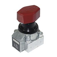 Poppet hydraulic directional control valve C2.320manual3/2-way