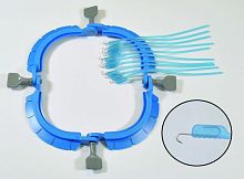 Gynecological surgical hook C series