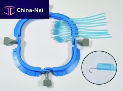 Gynecological surgical hook C series