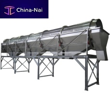 Sorting machine for the food industry for vegetablesfor grainrotary