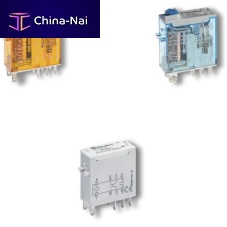 Electromechanical relay for railway applications 46 series48VDC24 Vdc240 VAC
