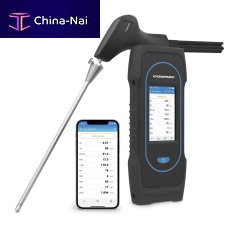 Portable combustion analyzer Si-CA 230combustion efficiencyair temperatureflue temperature
