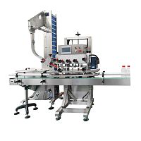 Linear capping machine NP-LCflexiblescrew-onscrew