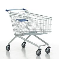 Galvanised steel cart EL seriesmultipurpose
