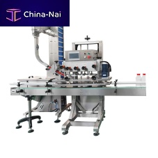 Linear capping machine NP-LCflexiblescrew-onscrew