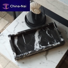 Marble serving tray MARQUIN home