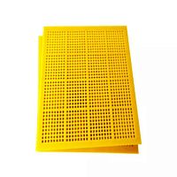 Woven mesh screeningsteel